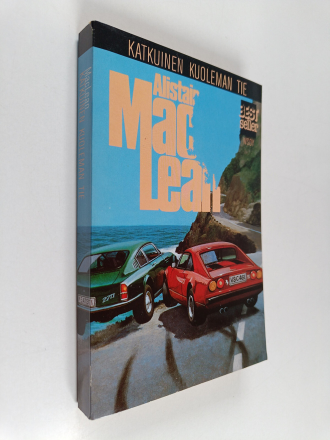Alistair MacLean : Katkuinen kuoleman tie