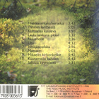 Loituma - Kuutamolla - CD - pikkukuva 2