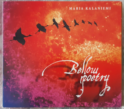 Maria Kalaniemi: Bellow Poetry, 2005 CD VG+/M-
