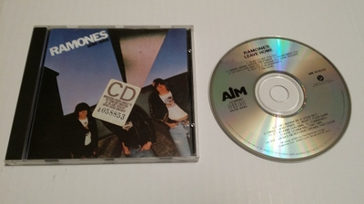 Ramones Leave Home CD Australialainen