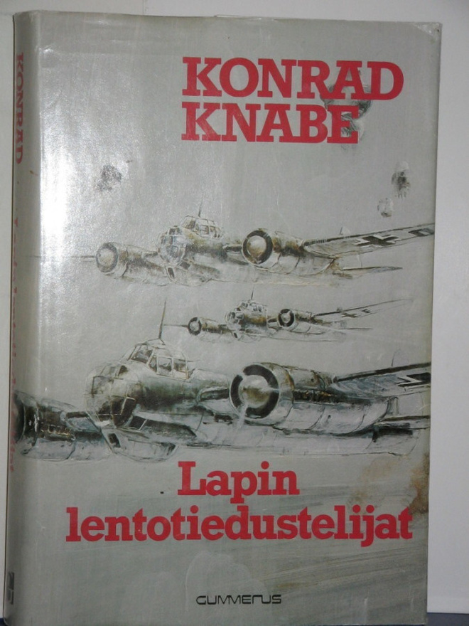 Konrad Knabe : Lapin lentotiedustelijat