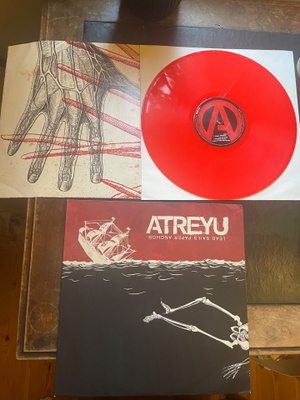 Atreyu - Lead Sails Paper Anchor 2007 Lp