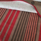 Kukka+raita -kuosillinen Verhokappa / Verho 40 x 280 cm - pikkukuva 3