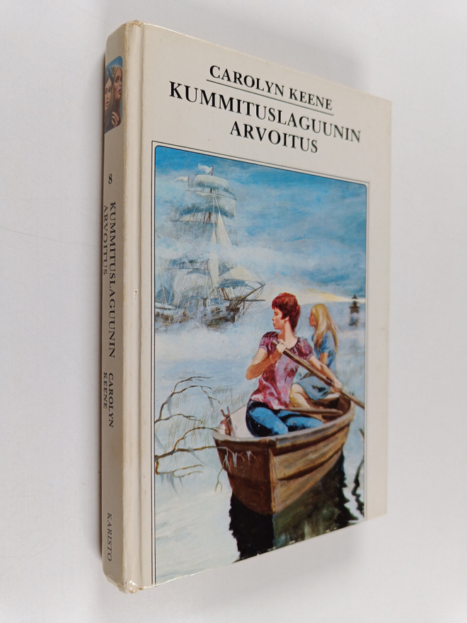 Carolyn Keene : Kummituslaguunin arvoitus