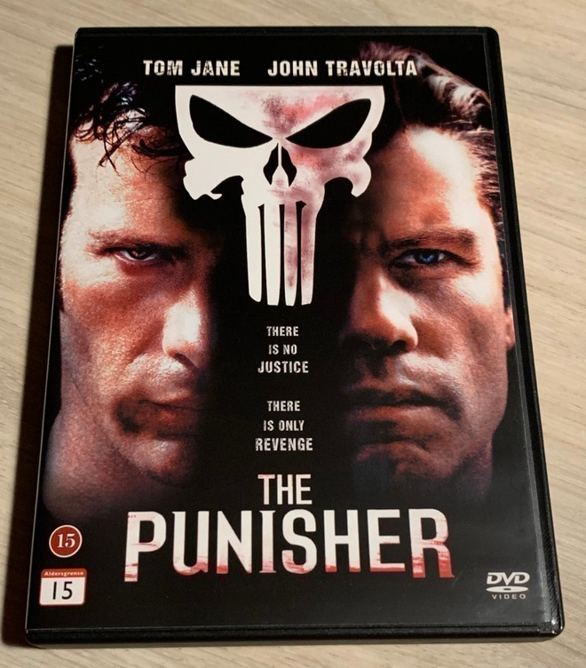 Tuomari (2004) Tom Jane & John Travolta (UUSI)
