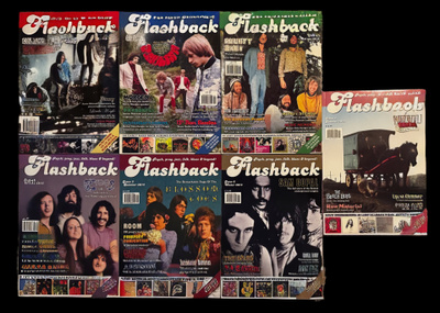FLASHBACK Seitsemän massiivista ROCK kirjaa 2012-2015