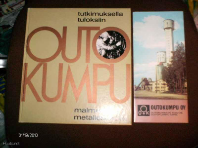 OUTOKUMPU tutkimuksella tuloksiin malmeista metalliksi