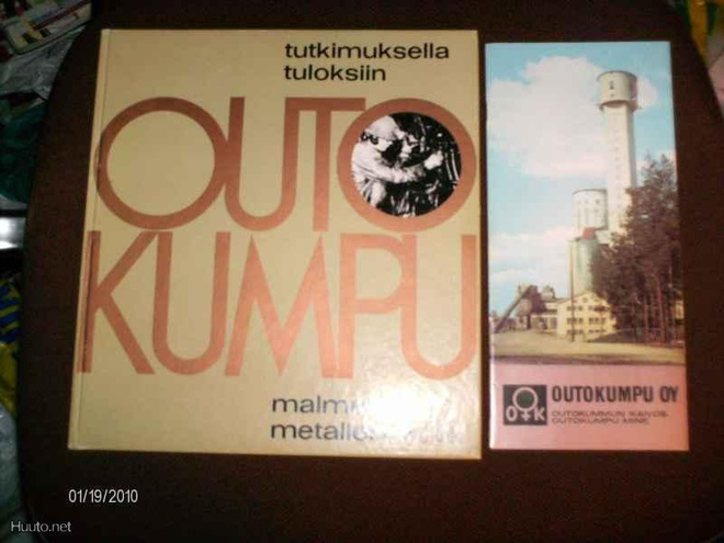 OUTOKUMPU tutkimuksella tuloksiin malmeista metalliksi