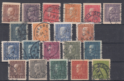 RUOTSI 1921-1936 Kustaa V