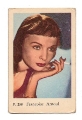 Purkkakuva P n:o 238 FRANCOISE ARMOUL Purukumikuva