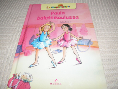 Katja Reider Paula balettikoulussa