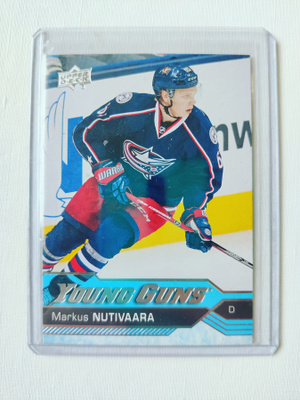 16-17 UD Young Guns - Markus Nutivaara