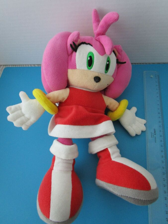 Sega Sonic Siili Amy Rose