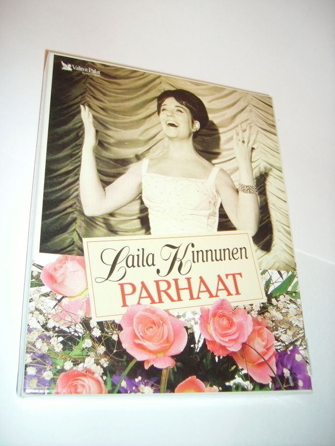LAILA KINNUNEN - Parhaat 3 x C-kasetin boxi (Sis.postikulut)