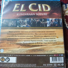 El Cid Kuninkaan soturi UUSI BLU-RAY - pikkukuva 2