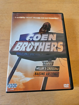 Coen Brothers Collection (3 x DVD)