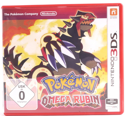 Pokemon Omega Ruby