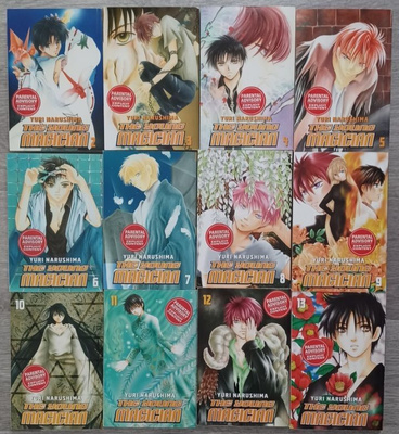 The Young Magician manga