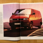Esite Volkswagen Transporter T4 vuodelta 1991, VW VAG - pikkukuva 3