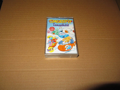 KASETTI: Smurffit: Tanssihitit Vol.3 v.1997  GREAT!