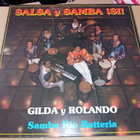 LP : Gilda y Rolando Samba Rio Batteria SALSA y SAMBA ISI! - pikkukuva 2