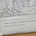 VANHA Kartta Ahvenanmaa Daglösä 1927 - pikkukuva 3
