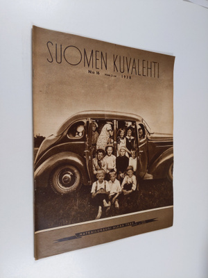Suomen kuvalehti 16/1938