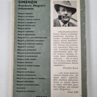 Georges Simenon : Maigret ja vanhukset - pikkukuva 2