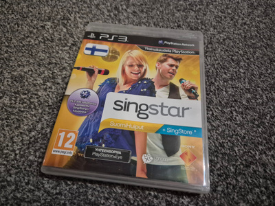 SingStar SuomiHuiput (PS3)
