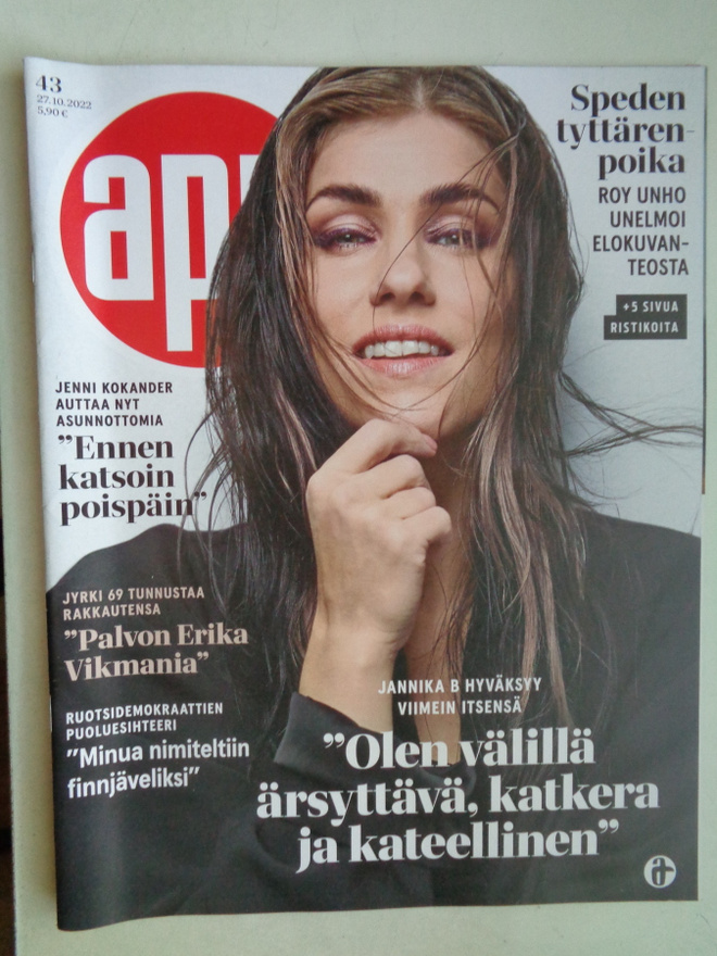 Apu lehti Nro 43/2022 (28.7)