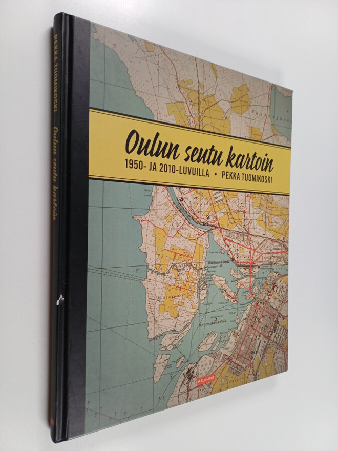 TM Pekka Tuomikoski : Oulun seutu kartoin