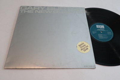 Gary Burton - The New Quartet -LP *1973 ECM JAZZ*