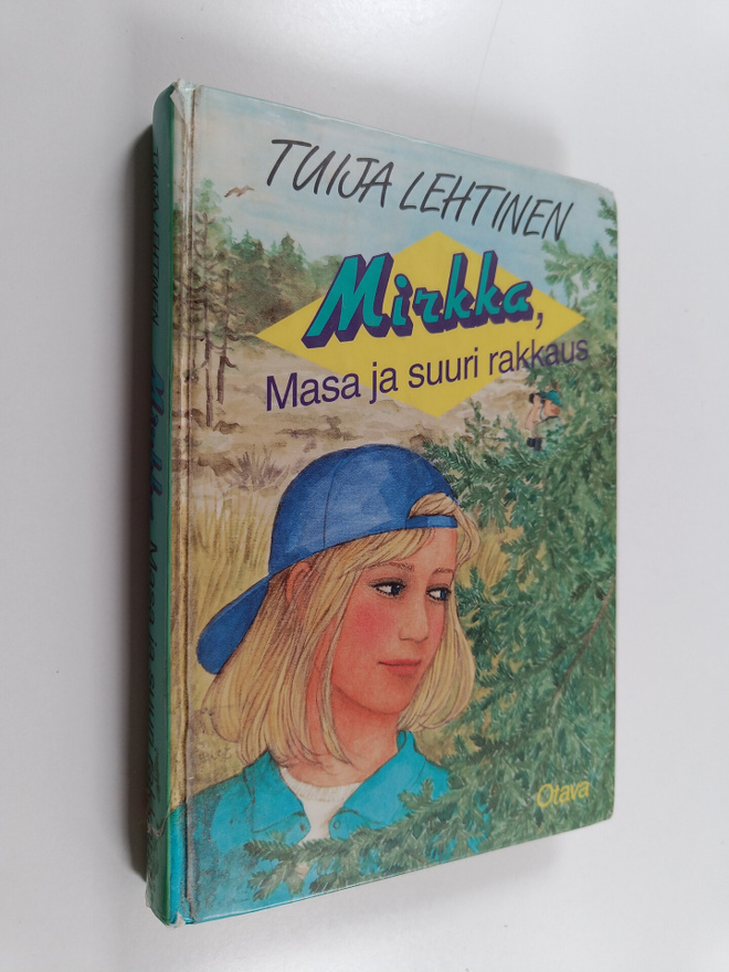 Tuija Lehtinen : Mirkka, Masa ja suuri rakkaus