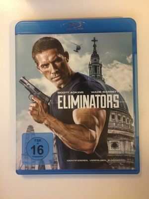 Eliminators [Blu-ray] Scott Adkins, Wade Barrett (2016)