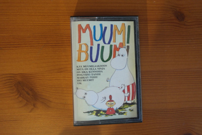 Muumi Buumi-C-Kasetti