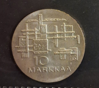 Itsenäisyys 50v - 1967 - 10mk
