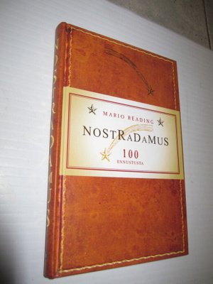 MARIO READING - NOSTRADAMUS 100 ENNUSTUSTA