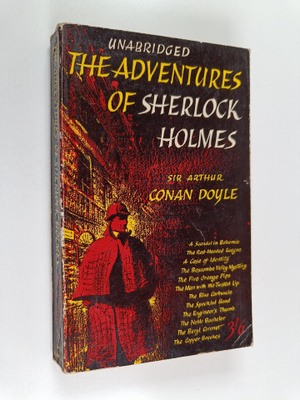 sir Arthur Conan Doyle : The Adventures of Sherlock Holmes