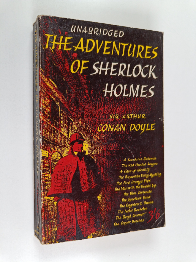 sir Arthur Conan Doyle : The Adventures of Sherlock Holmes