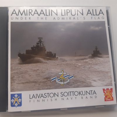 Amiraalin Lipun Alla (CD) MINT!! Under The Admiral's Flag