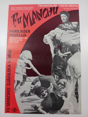 Fu Manchu - Paholaisen Palvelija elokuvajuliste