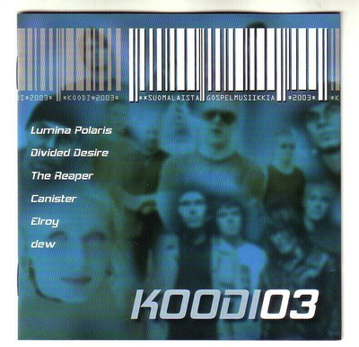 cd, VA: Koodi 03 - Suomalaista gospelmusiikkia 2003 [gospel]