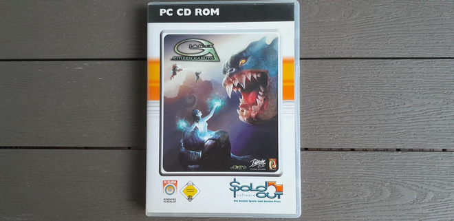 PC CD: Giants Citizen Kabuto peli (2000)