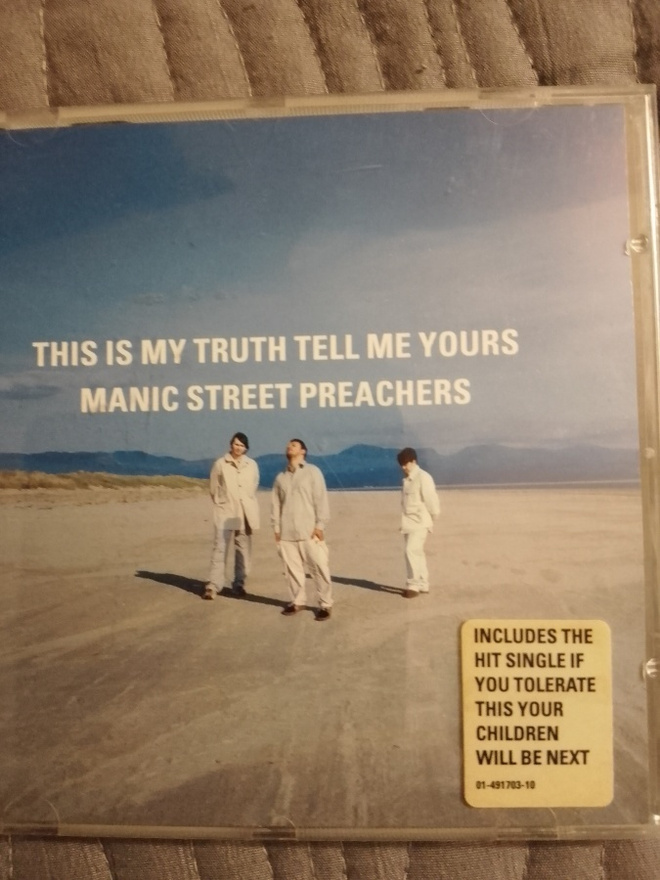 Manic Street Preachers: This Is My Truth Tell Me Yours