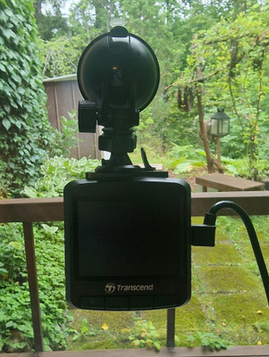 Transcend Drive 200 tuulilasikamera
