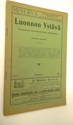 Luonnon ystävä N:o 2 1903 : yleistajuinen luonnontieteell...