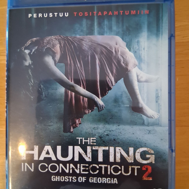 THE HAUNTING IN CONNECTICUT 2 BLU-RAY SUOMI