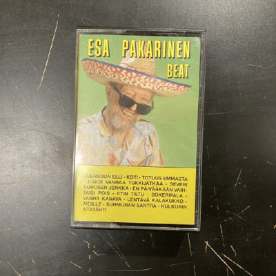 Esa Pakarinen - Beat C-kasetti