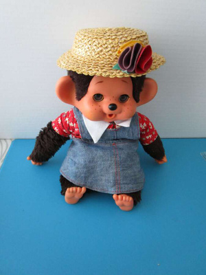 Vintage, iso Monchhichi peikko