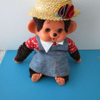 Vintage, iso Monchhichi peikko - pikkukuva 1